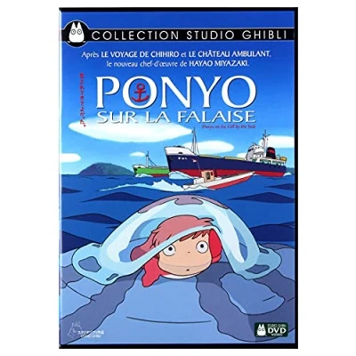 Afbeelding van Ponyo [DVD]