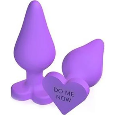 Afbeelding van Paarse Buttplug Do Me Now