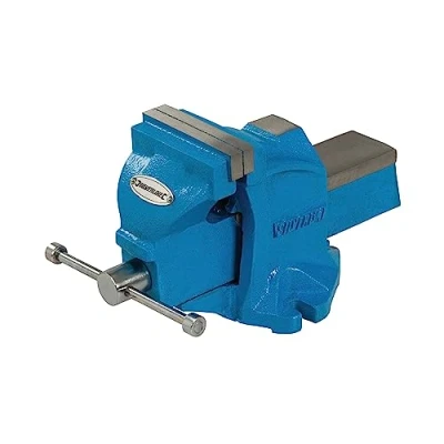 Afbeelding van Silverline Ingenieursbankschroef 100 mm (4&quot;) Kaak capaciteit / 8 kg