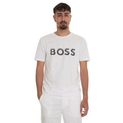 Afbeelding van BOSS 2 PACK Tshirt print, Heren, Maat: Large, Open miscellaneous