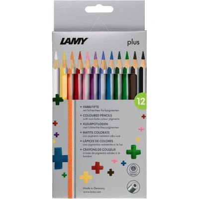 Afbeelding van Potloden Plus, 12 stuks, Lamy