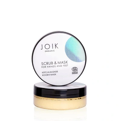 Afbeelding van Joik Organic Hand &amp; feet scrub mask 85 g