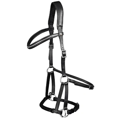Afbeelding van Waldhausen Bitloos Hoofdstel X Line Supers. Nuova Zwart Cob