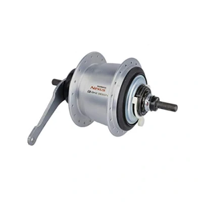 Afbeelding van Shimano Versnellingsnaaf Nexus 5 SG C7000 met terugtraprem 36 gaats zilver