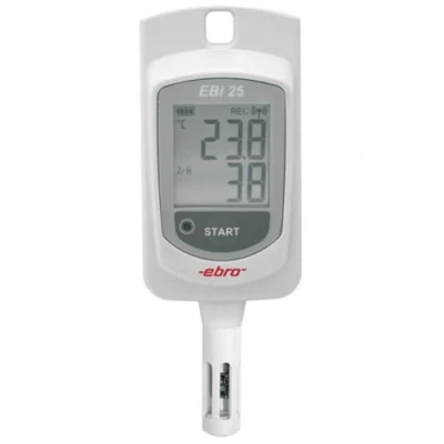 Afbeelding van ebro EBI 25 TH Multidatalogger Te meten grootheid: Temperatuur, Vochtigheid 30 tot 60 C 0 100 % Hrel