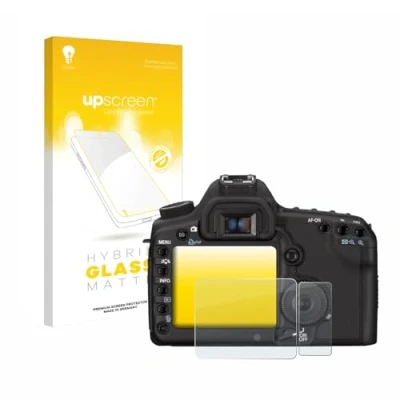 Afbeelding van upscreen Screenprotector voor Canon EOS 5D Mark II Folie Beschermfolie Beschermglas matte