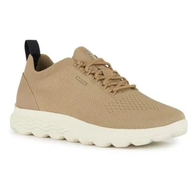 Afbeelding van Geox U Spherica A Sneakers voor heren, zand, 45 EU