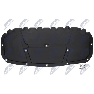 Afbeelding van NTY EZC VW 514 Motorruimte isolatie Motorkap VOLKSWAGEN: Polo VI (AW1, BZ1) 1.0 TSI, TGI, 2.0 GTI, 1.6 TDI, MPi, 1.5 2017 2021