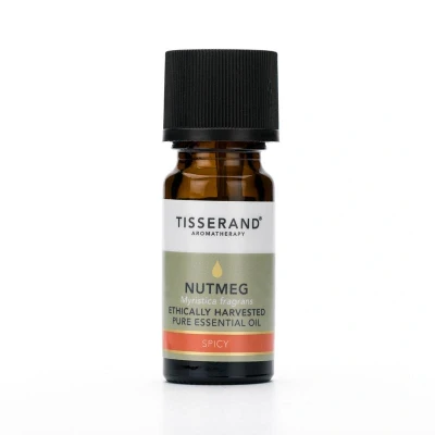 Afbeelding van Tisserand Nutmeg (nootmuskaat) Etherische Olie, 9 ml