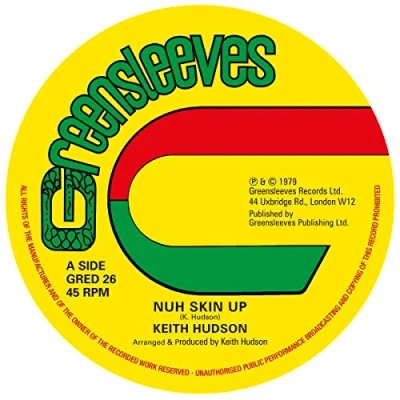 Afbeelding van Keith Hudson Nuh Skin Up