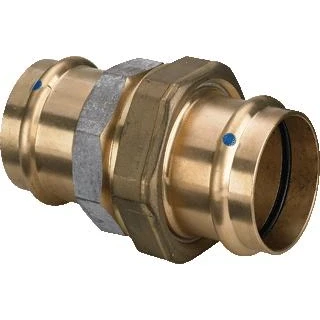 Afbeelding van Profipress 2 dlg koppeling brons 42 mm pers