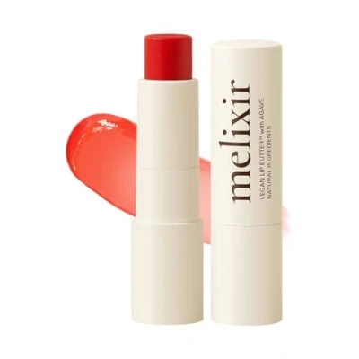 Afbeelding van Melixir veganistische lippenboter #08 Havana (getint) (+8 andere kleuren) 3,9 g, bijenvrij, zonder petrolatum, diep voedende lippenbalsem op plantaardige basis