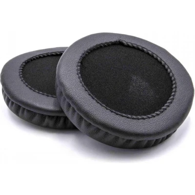 Afbeelding van Oorkussens universeel (75mm) compatibel met o.a. AKG, ASUS, Audio Technica, Cresyn, JBL, JVC, Panasonic en Sony hoofdtelefoons / zwart