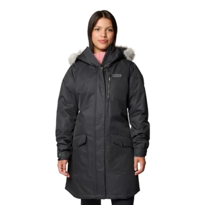 Afbeelding van Columbia Suttle Mountain Lange geïsoleerde winterjas voor dames (1 stuks)