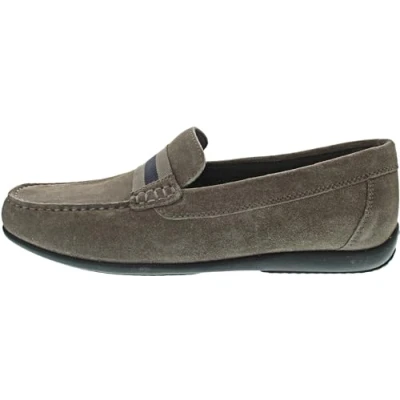Afbeelding van Geox Heren U ASCANIO A Moccasin, Dove Grey, 40 EU, Grey., EU
