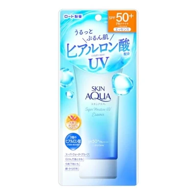 Afbeelding van Rohto Mentholatum Skin Aqua Super Moisture Essence SPF50+ PA++++ 80g