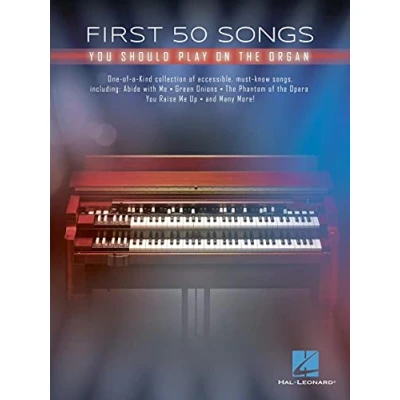 Afbeelding van First 50 Songs You Should Play on the Organ