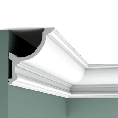 Afbeelding van Orac C901 kroonlijst 200x15.2x12.4 cm verfraaiing van wand en plafond