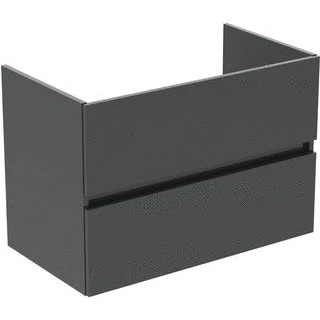 Afbeelding van Ideal Standard Tiempo wastafelmeubel 2 laden softclose 800 x 440 550