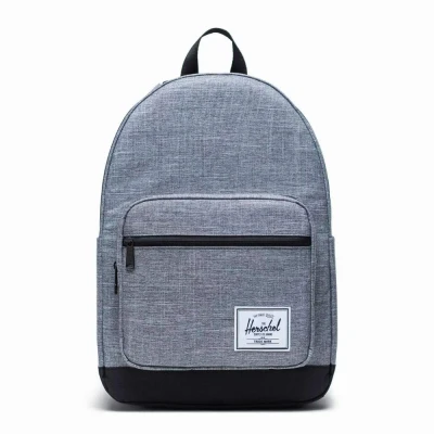 Afbeelding van Herschel Supply Co. Pop Quiz backpack raven crosshatch Laptoptas