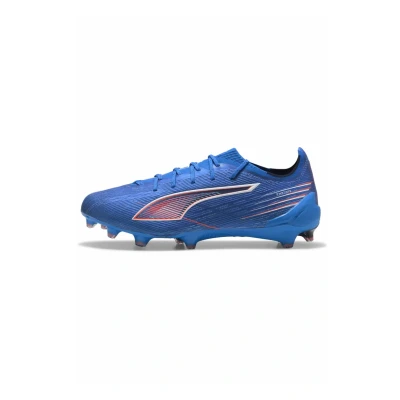 Afbeelding van Puma Voetbalschoenen met kunststof noppen, Dames, Maat: 35.5, Ultra blue white glowing red Schoenen