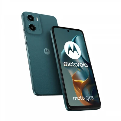 Afbeelding van Motorola Moto G05 64GB Groen mobiele telefoon