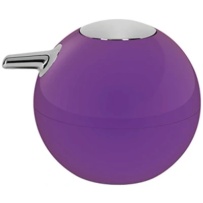 Afbeelding van Spirella zeepdispenser &quot;Bowl&quot; vloeibare inhoud 250 ml lila