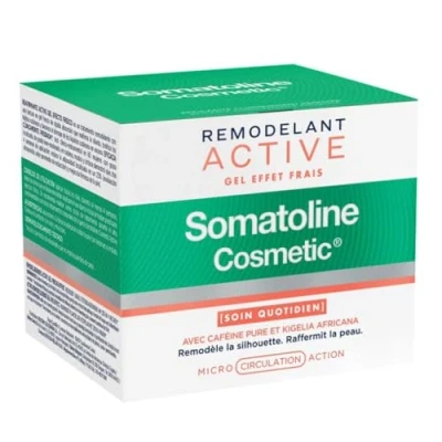 Afbeelding van Somatoline Cosmetic Remodelant Active Gel Fresh Effect 250 ml