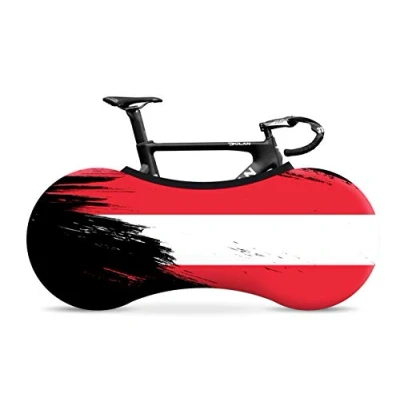 Afbeelding van Indoor Fahrradgarage VELOSOCK, Standard Design &quot;Austria&quot;, ideal für 26&quot; 29&quot; Fahrräder, 3D stretch, waschmaschinenfest