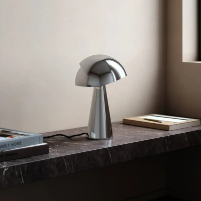 Afbeelding van DFTP by Nordlux Tafellamp Align met kantelbare kap, chroom