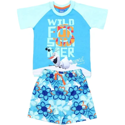 Afbeelding van Blauwe ijsberg pyjama Disney