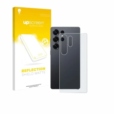 Afbeelding van upscreen Screenprotector voor Samsung Galaxy S25 Ultra (Achterkant) Folie Beschermfolie anti glare matte