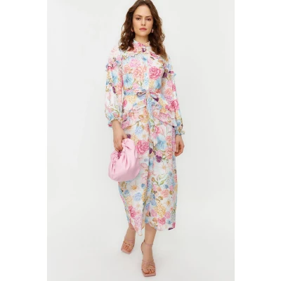 Afbeelding van Trendyol TCTSS24EB00003 Volwassenen Vrouwen Lila 40