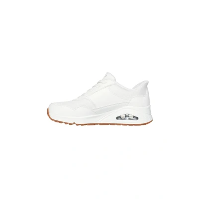 Afbeelding van NU 20% KORTING: Skechers slip on sneakers UNO SIMPLIFIED IN , wedge sneaker, slipper met geïntegreerde ins technologie