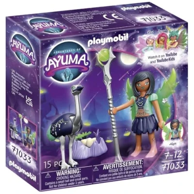 Afbeelding van Playmobil Adventures of Ayuma Moon Fairy met totemdier 71033