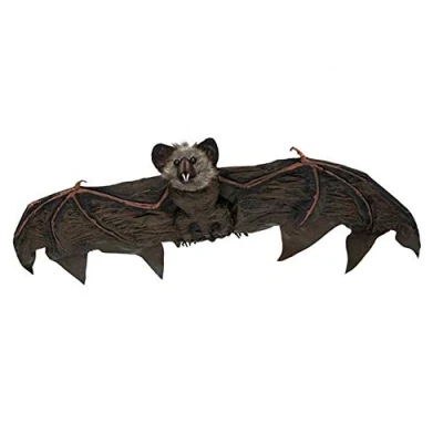 Afbeelding van Halloween Decoraties My Other Me Vleermuis 39 x 79 90 cm Zwart