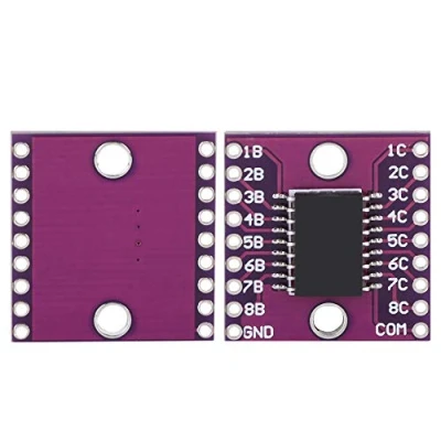 Afbeelding van 2 Stks ULN2803A Module DC30V Darlington Buis Driver Hoge Stroom Spanning Elektrische Component 500mA