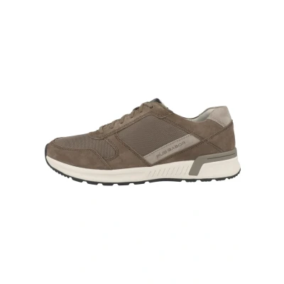 Afbeelding van Pius Gabor Sneakers laag, Heren, Maat: 41, Light brown panna Leer en textiel