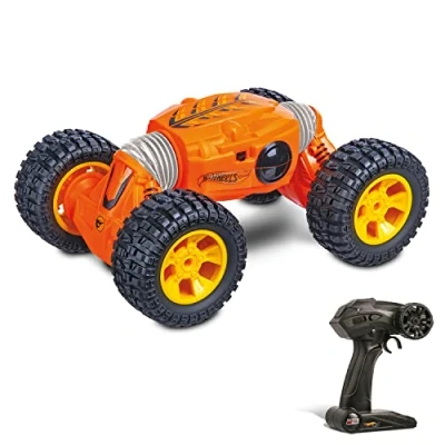 Afbeelding van Mondo Motors Hot Wheels Power Snake RC Kinderen Auto 2,4 GHz Key vervorming 63583
