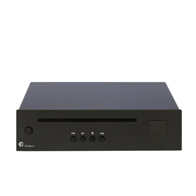 Afbeelding van Pro Ject CD Box E Compacte speler Digitale Uitgangen, Afstandsbediening, Schokbestendige Montage Zwart
