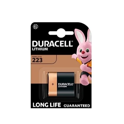 Afbeelding van 1 x Duracell 223 lithiumbatterijen (1 blisterverpakking met batterij), batterij (CR P2)