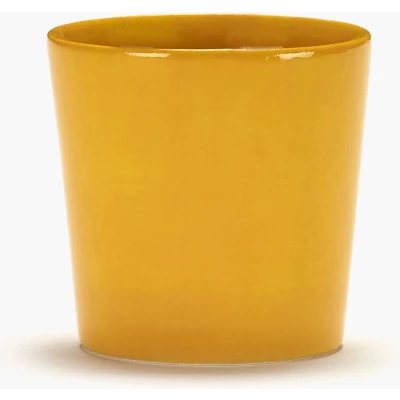 Afbeelding van Serax Yotam Ottolenghi Feast koffiekop 25cl sunny yellow (set 4 stuks)