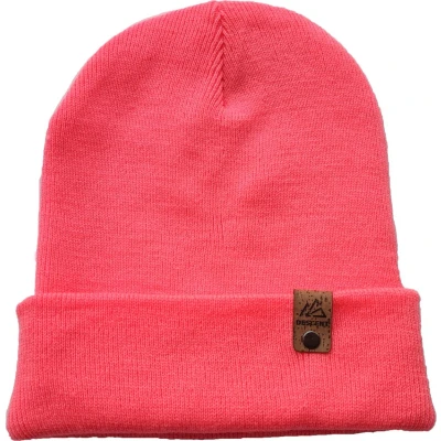 Afbeelding van Descent Muts Basic Fluor roze Kurk Beanie Wintersport