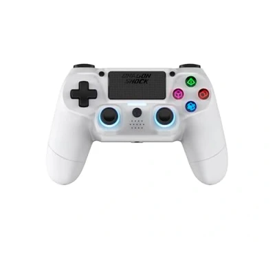 Afbeelding van Dragon War Dragonshock Mizar Draadloze Controller Wit