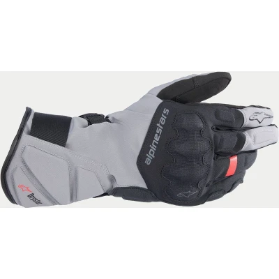 Afbeelding van Alpinestars Tourer W 7 V2 Drystar Motorfiets handschoenen, zwart grijs, afmeting S voor man