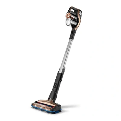 Afbeelding van Philips Speedpro Max Snoerloze Steelstofzuiger Geïntegreerde Kruimelzuiger met 360 Mondstuk Accuduur tot 65 Min (Fc6826/01)
