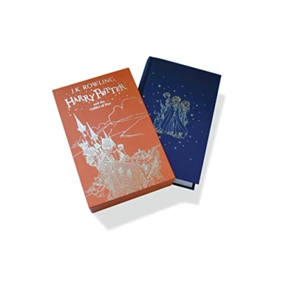 Afbeelding van Harry Potter and the Goblet of Fire: J.K. Rowling (HB/ Box)