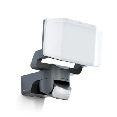 Afbeelding van Steinel LED STRAHLER XLED PROTECT S ANT 090012 buitenschijnwerper met bewegingsmelder Energielabel: E (A G) 14.3 W Warmwit