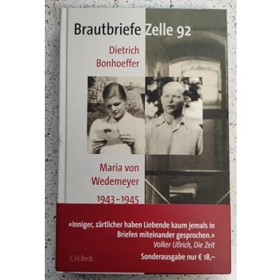 Afbeelding van Brautbriefe Zelle 92. Sonderausgabe