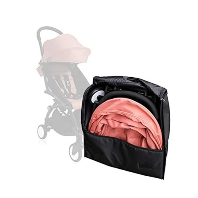 Afbeelding van SeedFuture Kinderwagen Accessoires Voor Babyzen Yoyo Reistas Knapzak Rugzak Yoya Opbergtas, Zwart, 1 Count (Pack of 1), Modern design